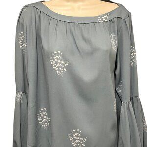 EUC Loft Balloon Sleeved Blouse Size: Small